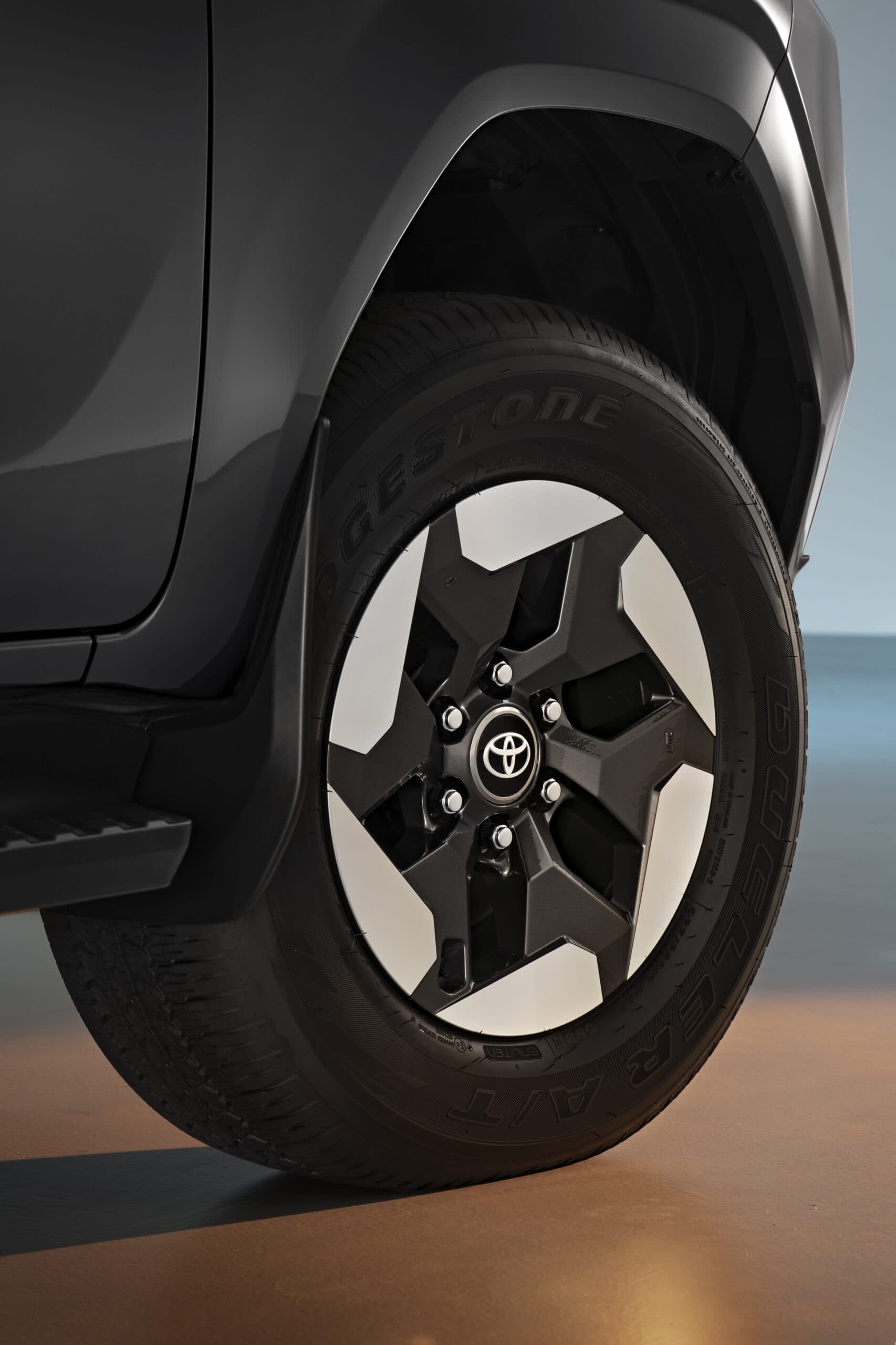 Toyota HiLux Electric tyre