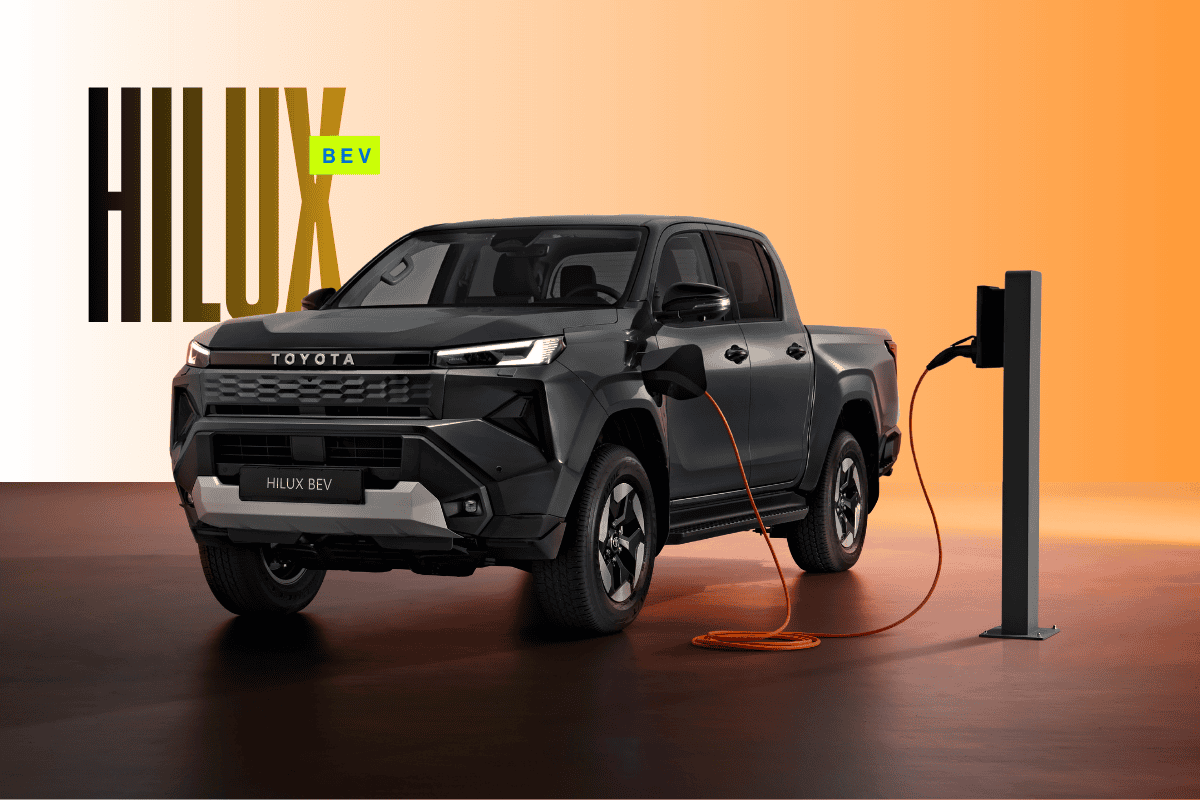 2026 Toyota HiLux Electric BEV
