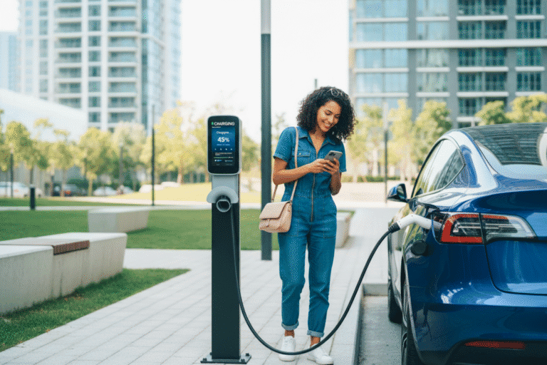 UK & Scotland Boost EV Charging Network by 23%