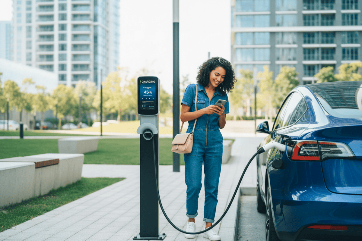 UK & Scotland Boost EV Charging Network by 23%