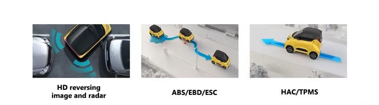 Wuling Nano EV specs