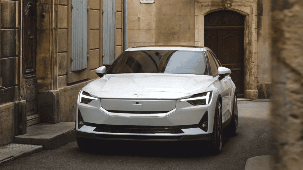 polestar 2 ev