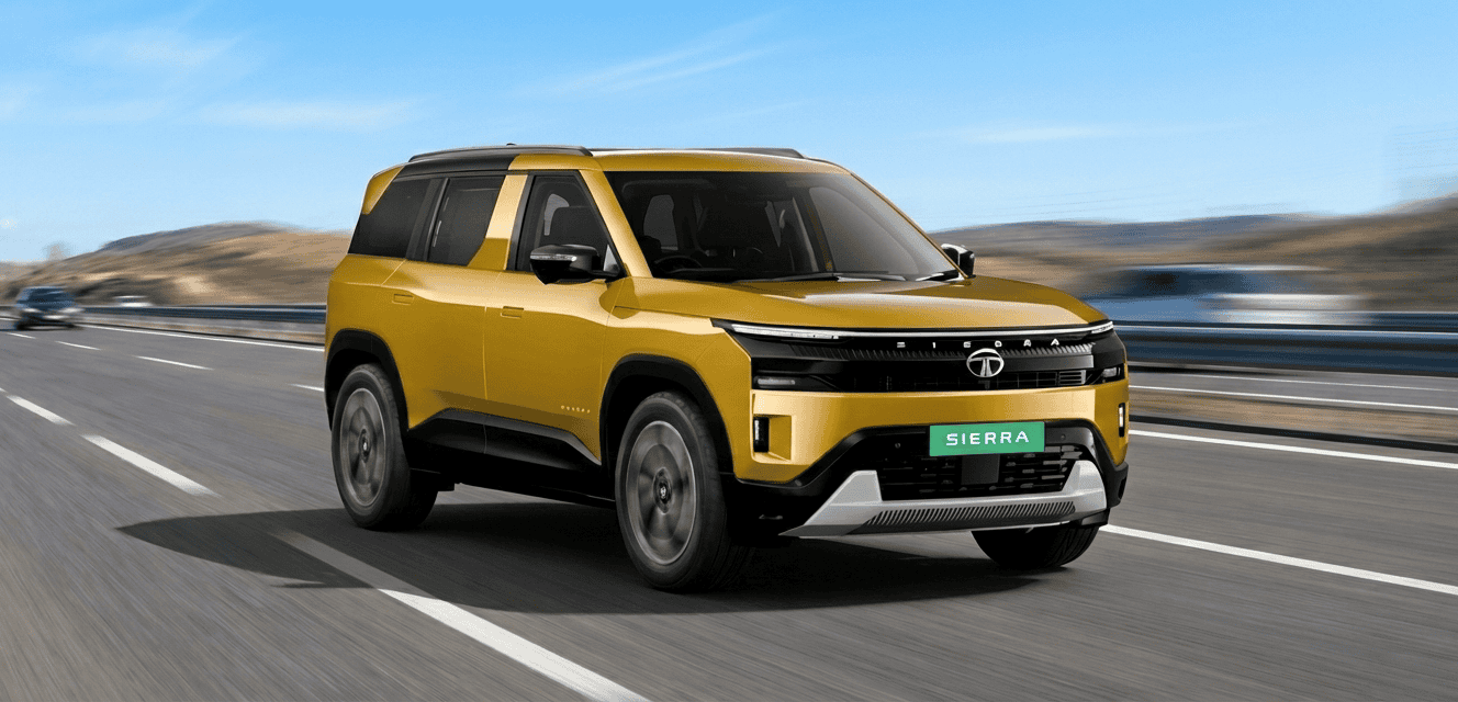 2026 Tata Sierra EV
