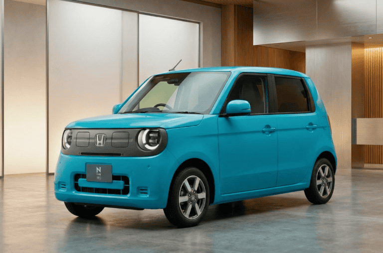 Honda N One E compact kei cars