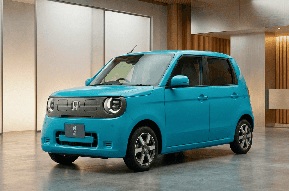 Honda N One E compact kei cars