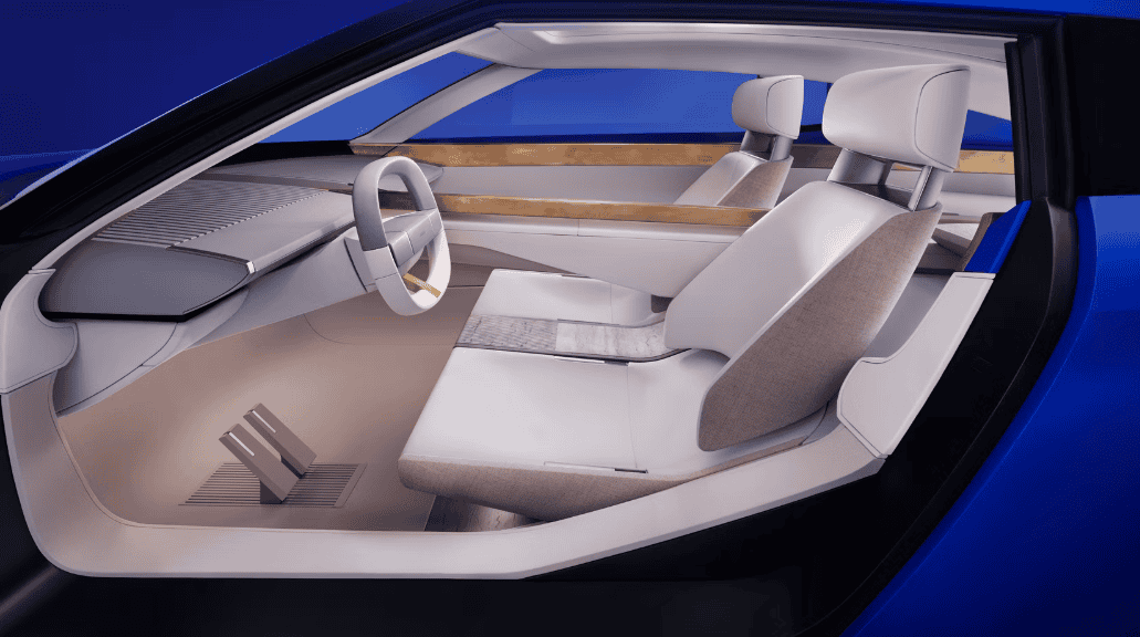 Jaguar Type 00 Interior