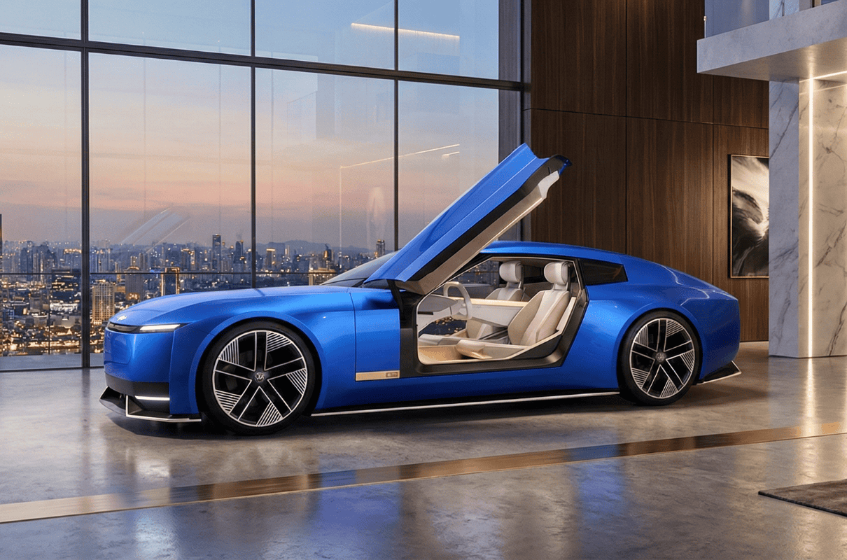 Jaguar Type 00 New Era New Luxury EV