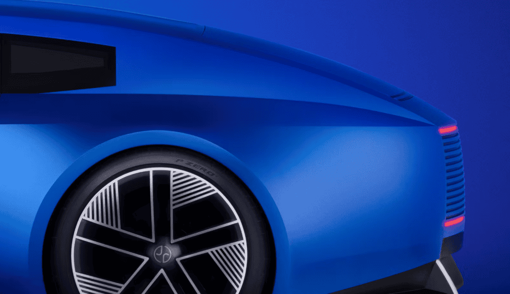 Jaguar Type 00 Rear side view