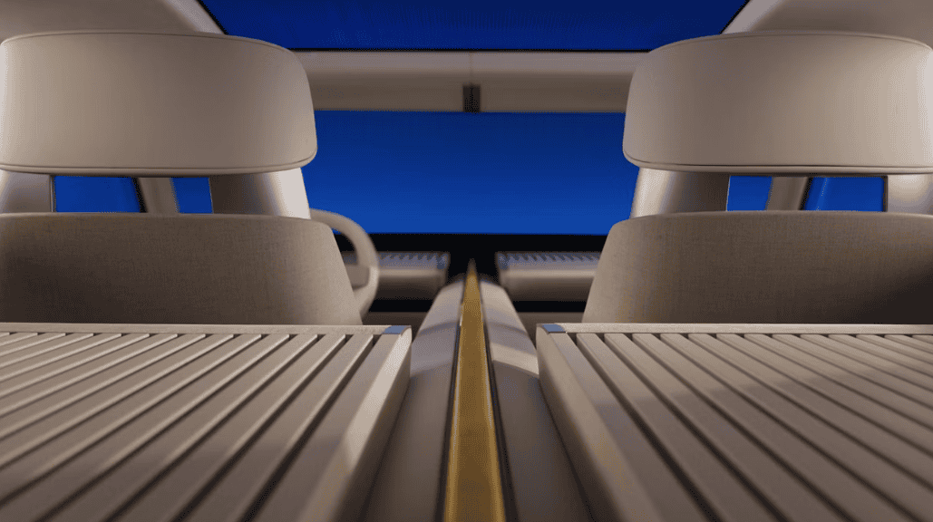 Jaguar Type 00 inside