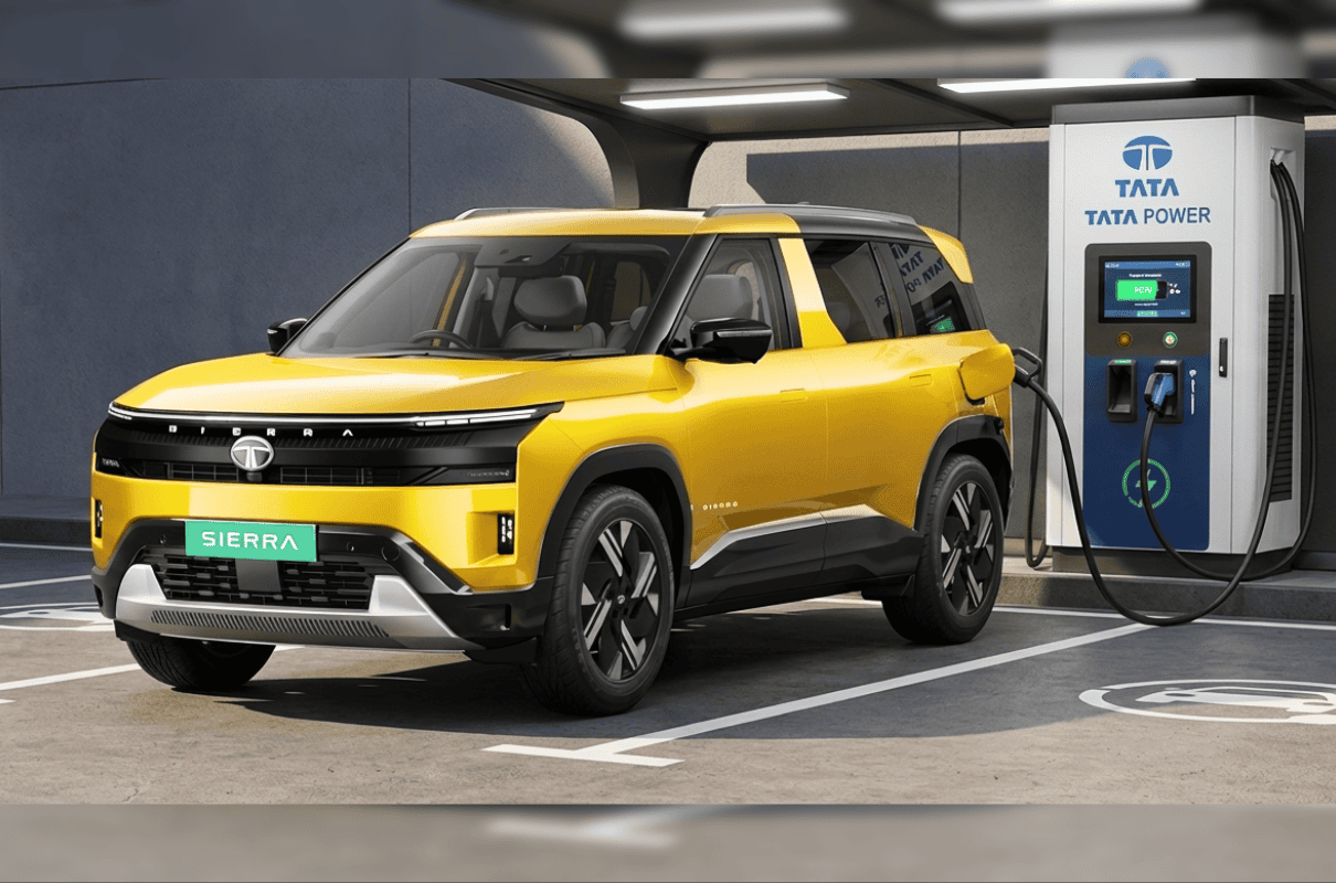 Tata Sierra EV 2026