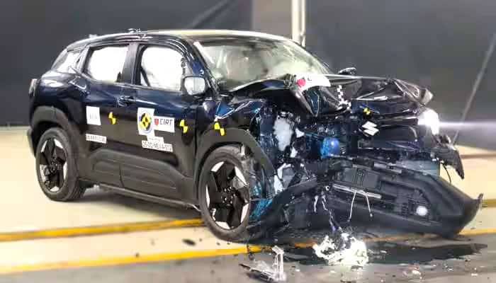 e-vitara crash test