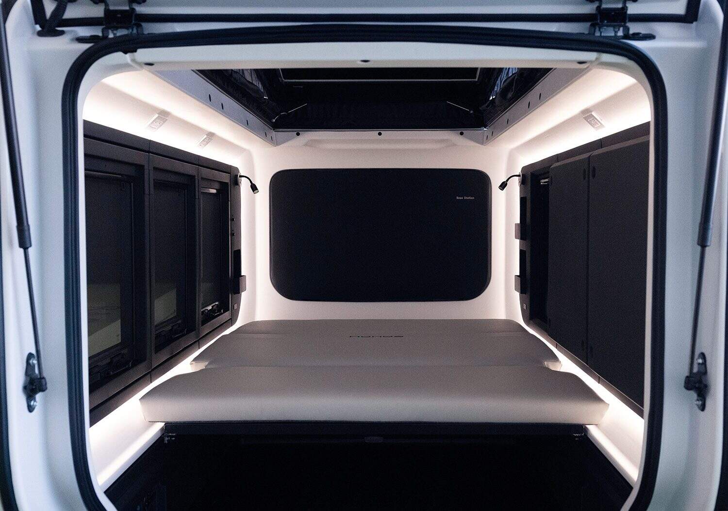 New Honda Base Station Prototype interior