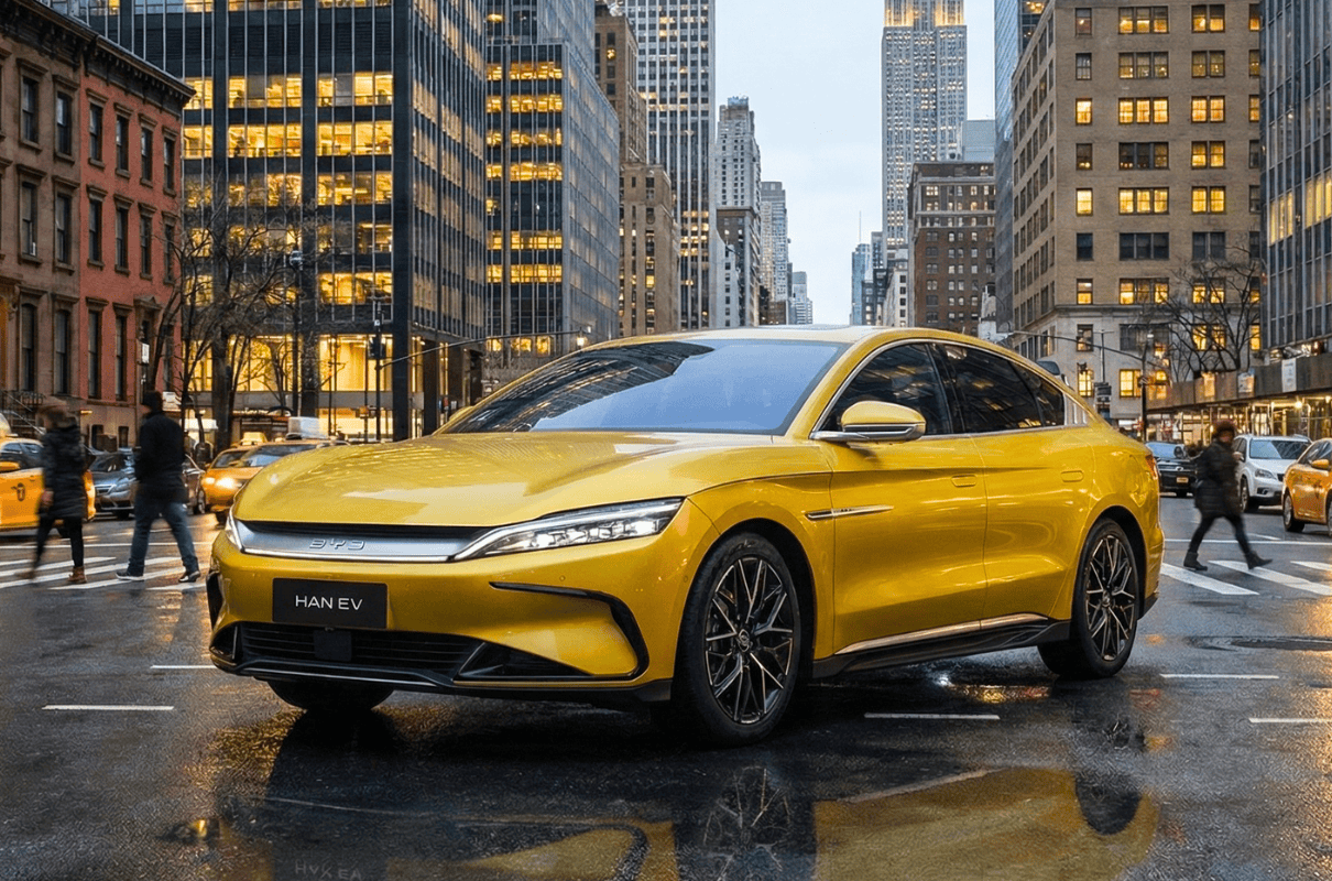 BYD Han EV