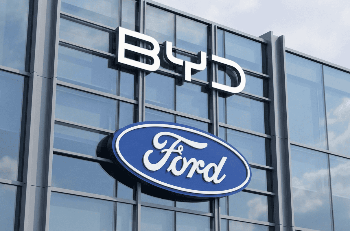 Ford & BYD Partnership