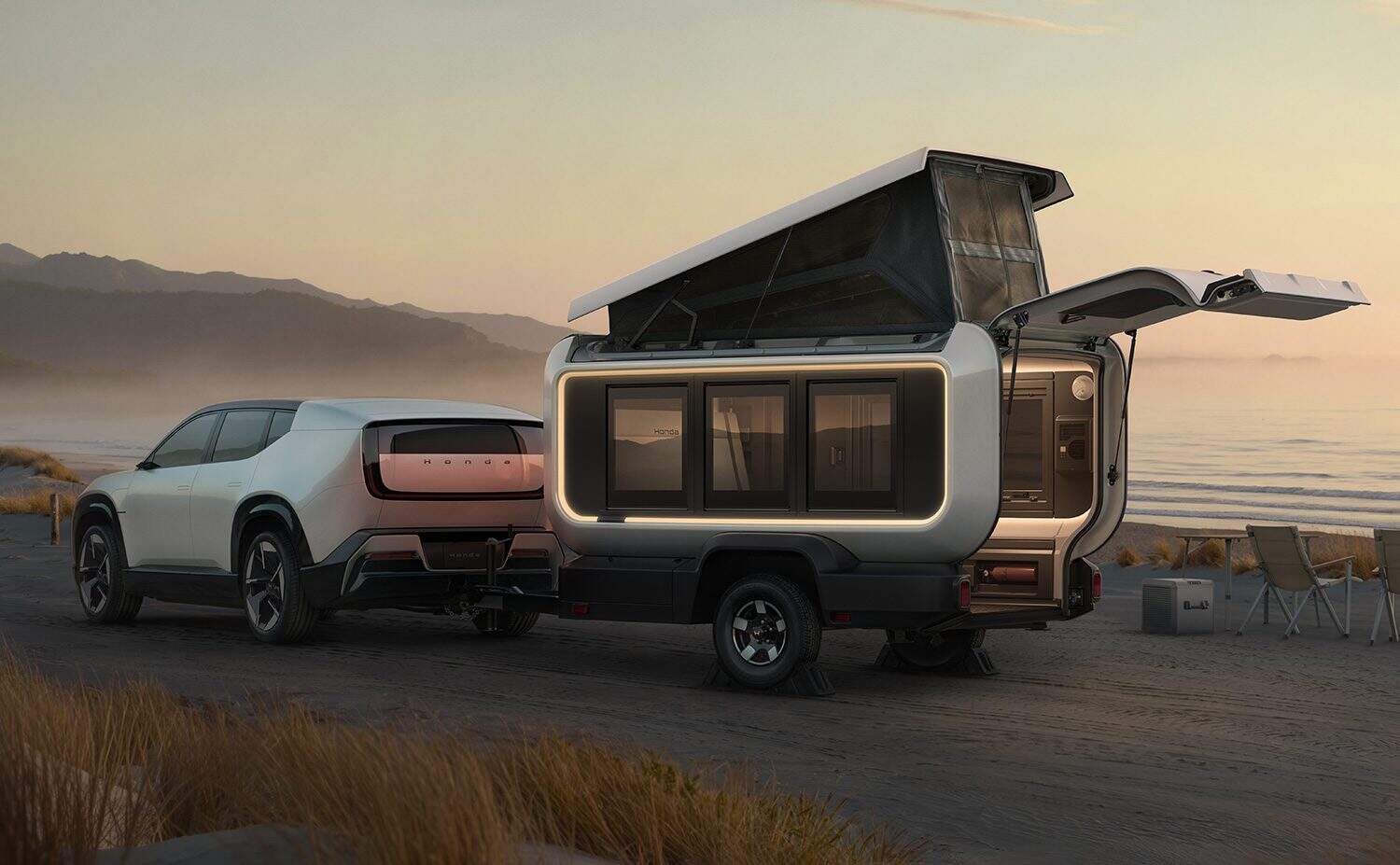 Honda Base Station Prototype