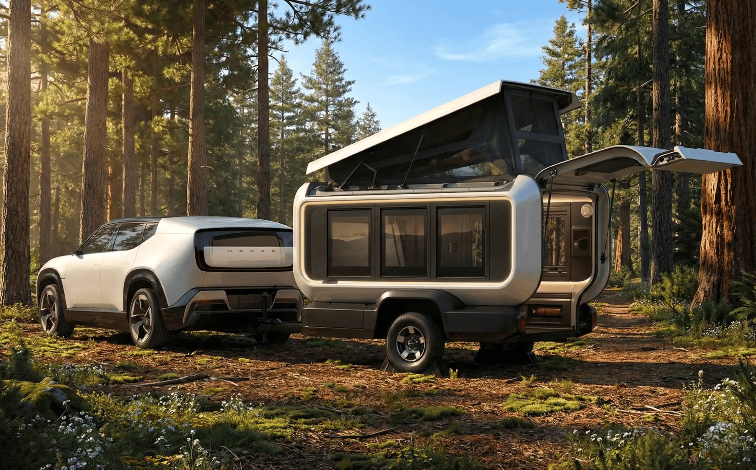 Honda EV Base Station Prototype 001