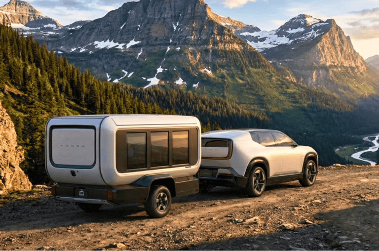 Honda EV Base Station Prototype