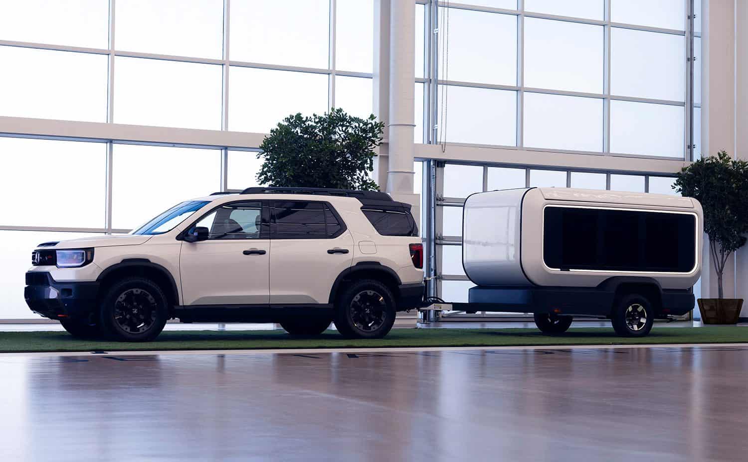 Honda Solar Powered Base Station Prototype