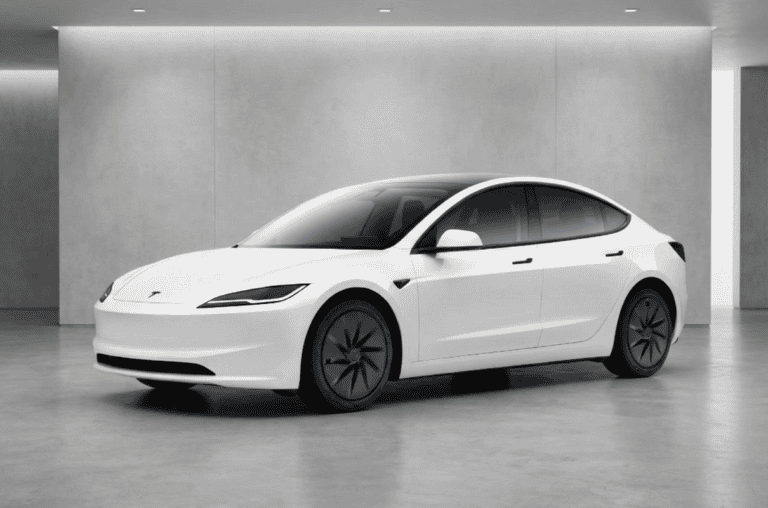 The All New Tesla Model 3 Standard