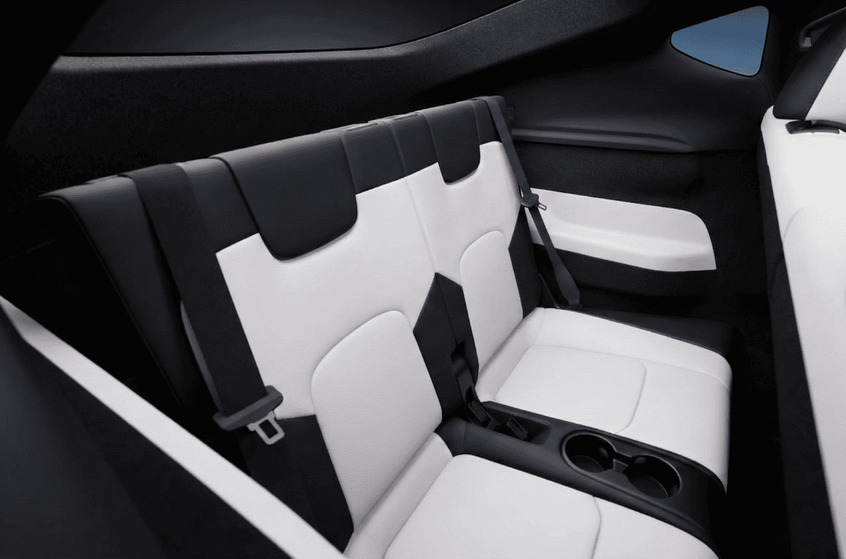 Tesla New Model Y 7 seater third row seats