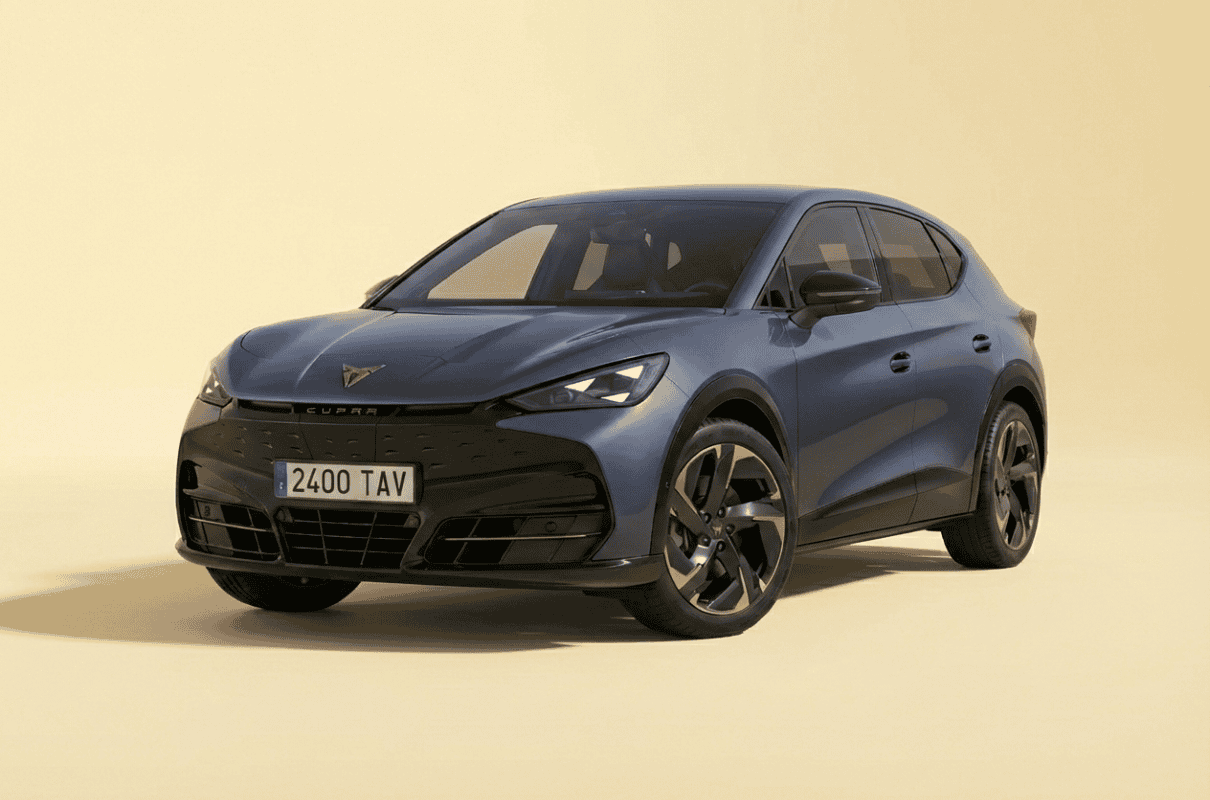 Volkswagen’s Cupra Tavascan Chinese EV