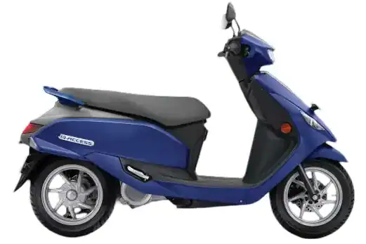 suzuki e-access side view image