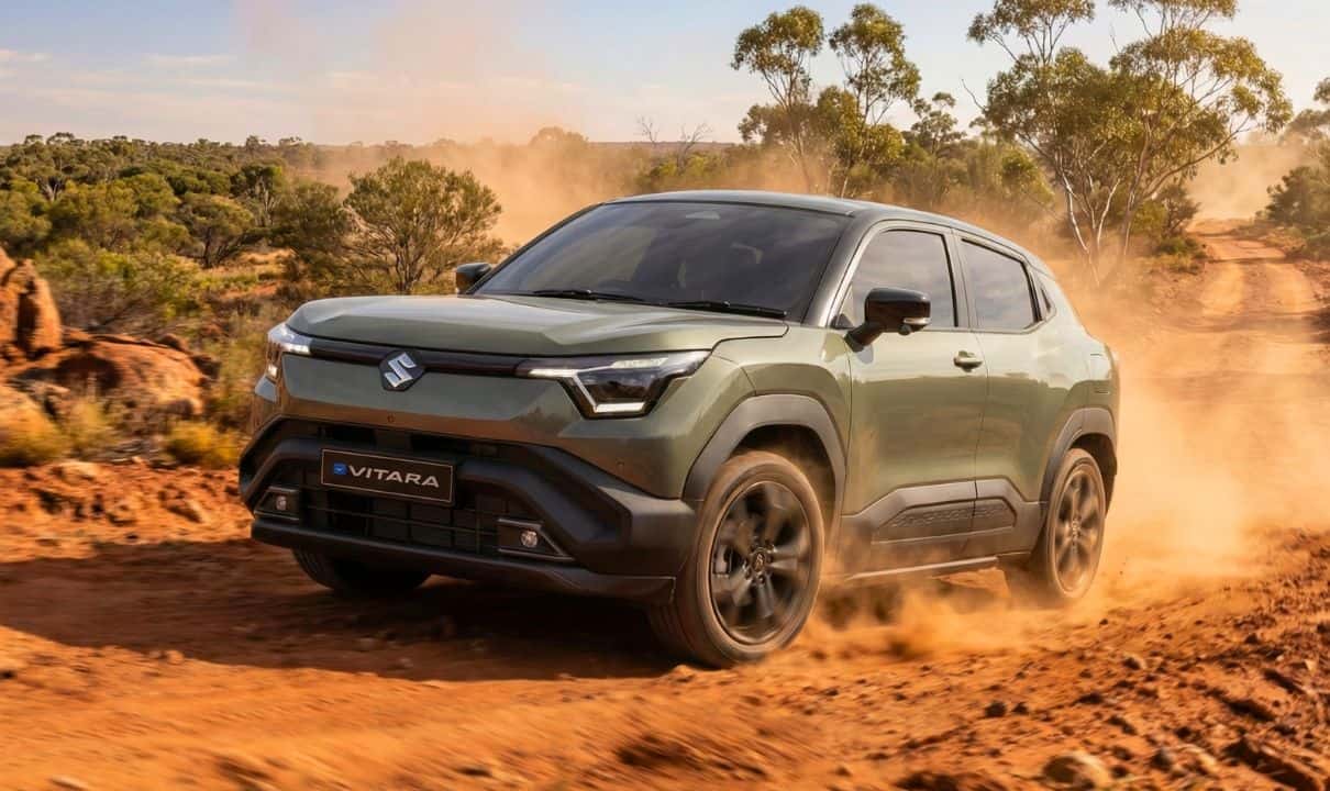 2026 Suzuki eVitara Electric SUV