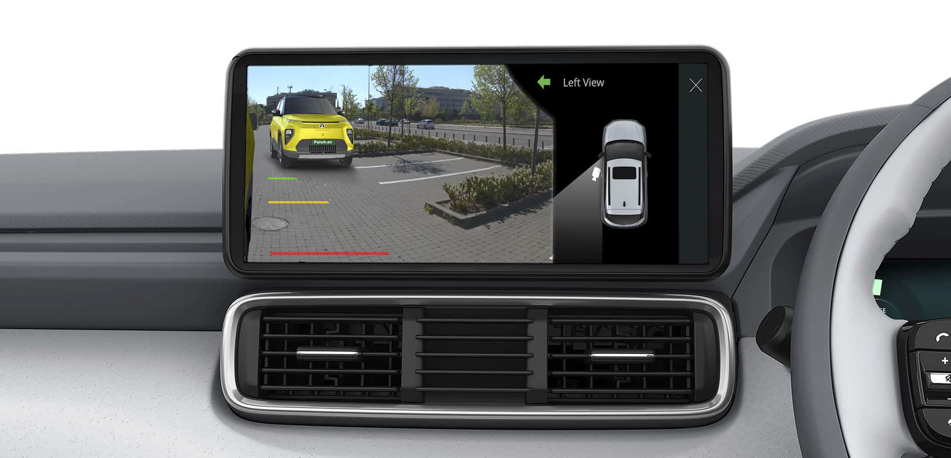 2026 Tata Punch EV Camera View