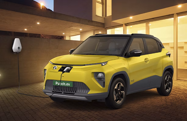 2026 Tata Punch EV Charging Support