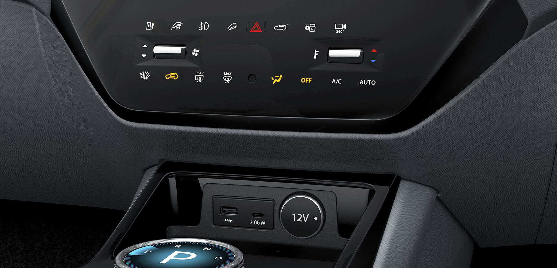 2026 Tata Punch EV Interior Buttons