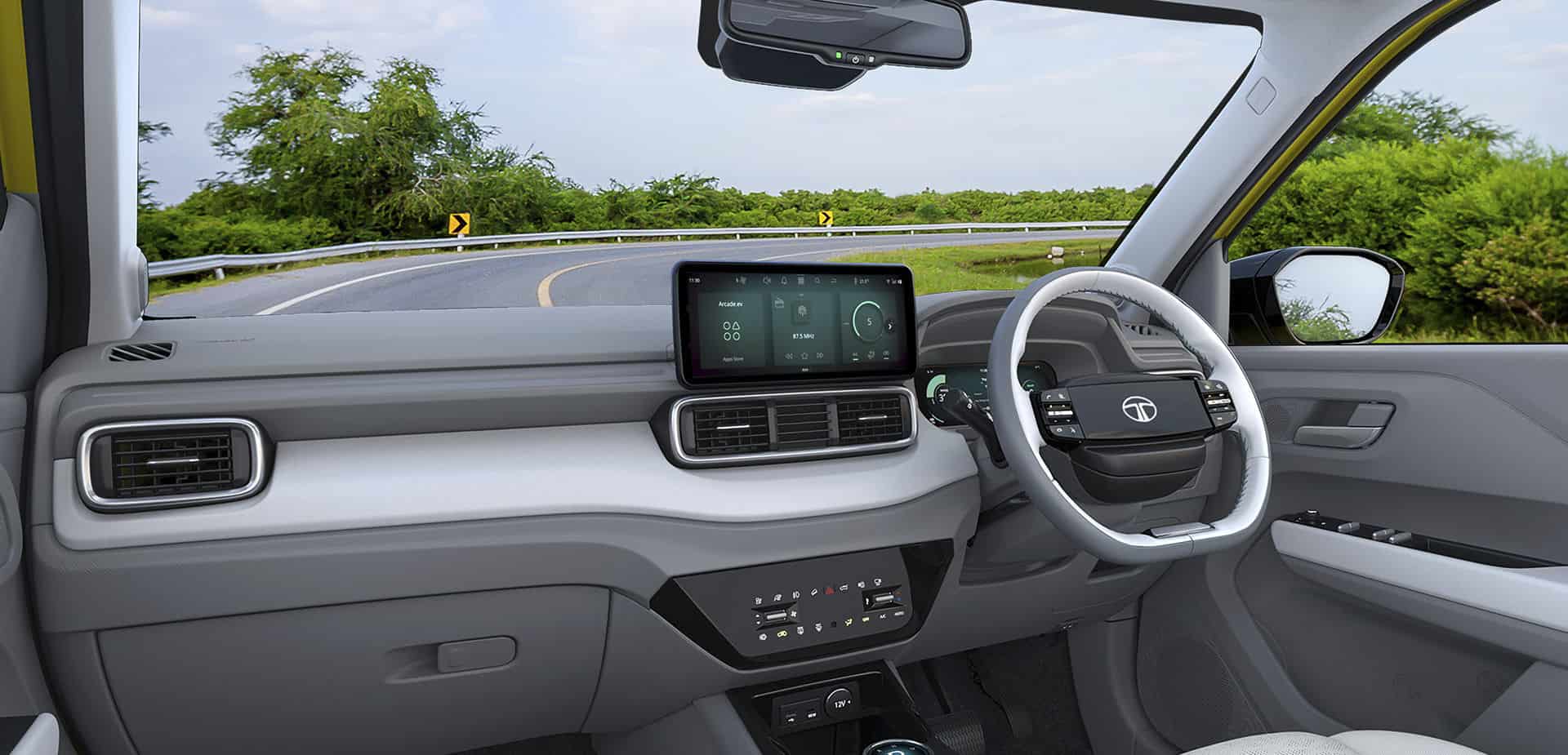 2026 Tata Punch EV interior