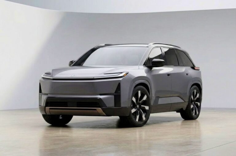 2027 Toyota Highlander EV Revealed