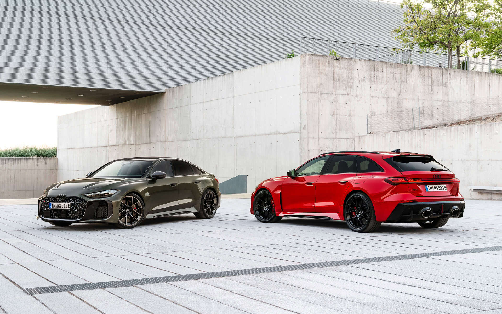 Audi RS 5 Sedan / Audi RS 5 Avant