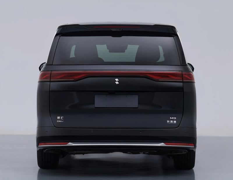 BYD Linghui M9 rear