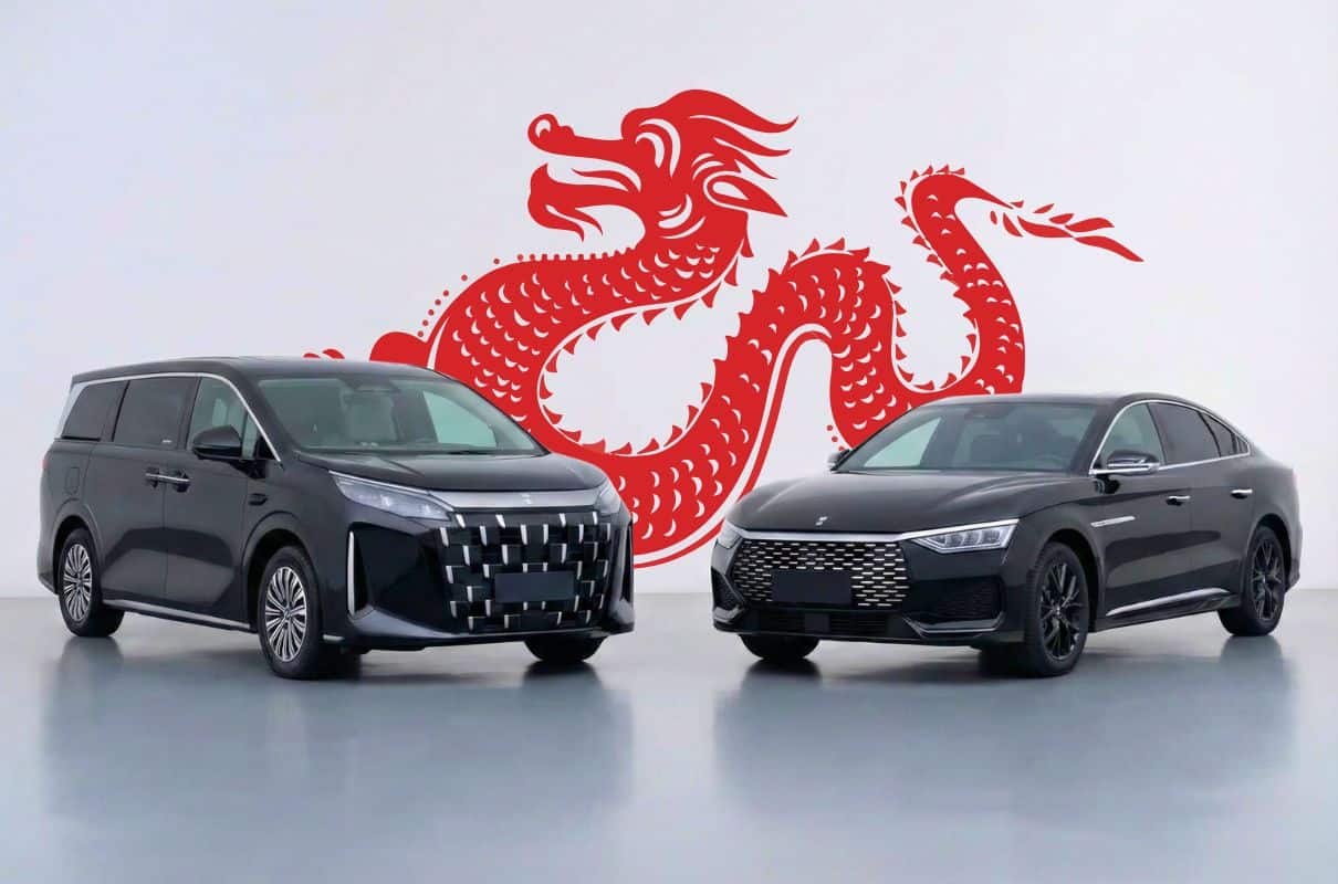 BYD Linghui e9 & M9 reveals in China