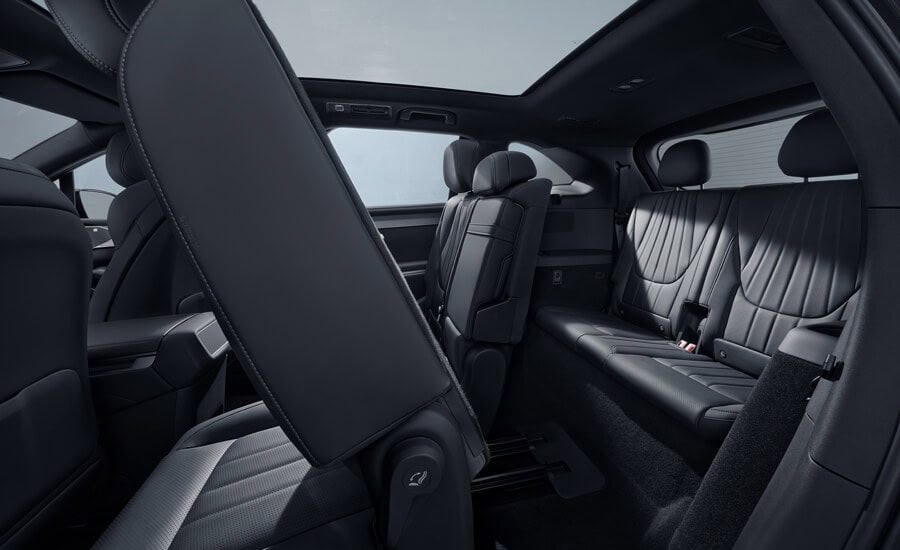 BYD Sealion 8 3rd row