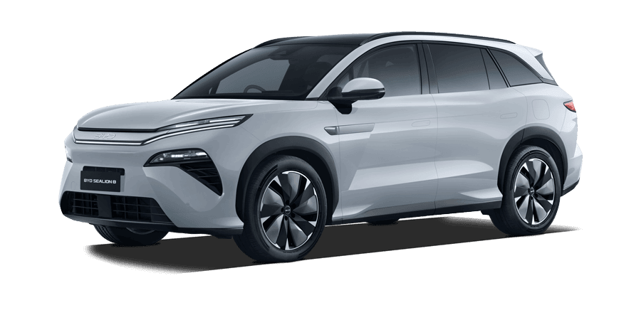 BYD Sealion 8 front view