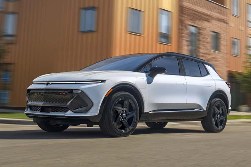 Chevrolet Equinox EV