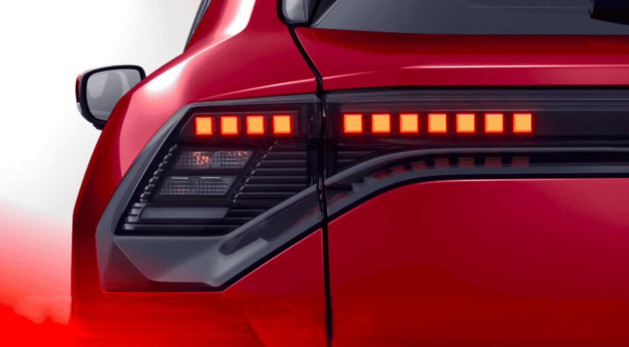 EBELLA Rear Tail lighs