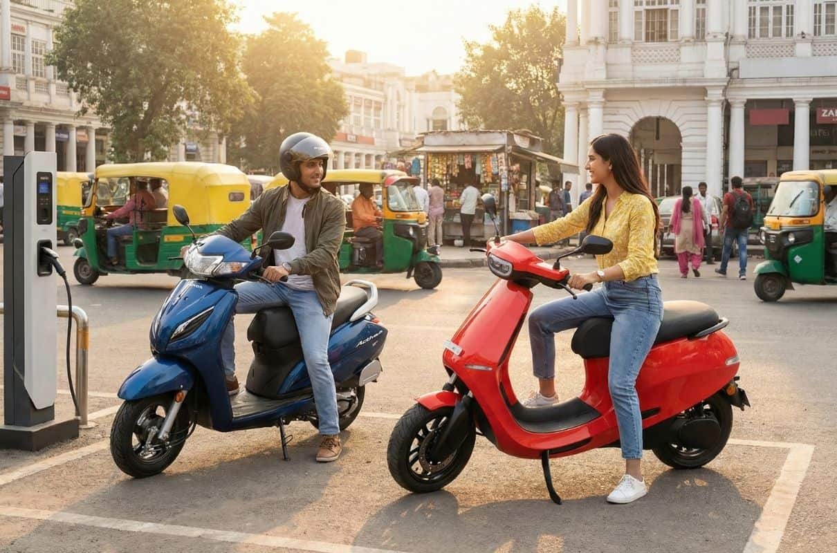 Petrol Scooter and Electric Scooters owner in India