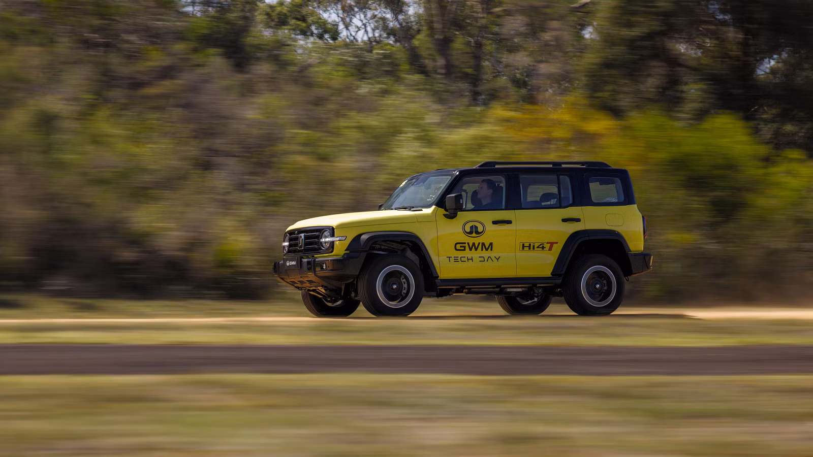 GWM Tank 300 PHEV drive