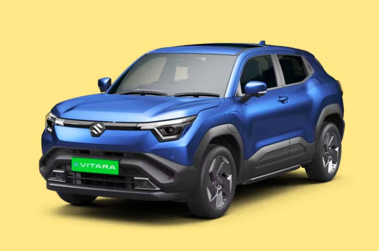 Maruti suzuki eVitara 2026