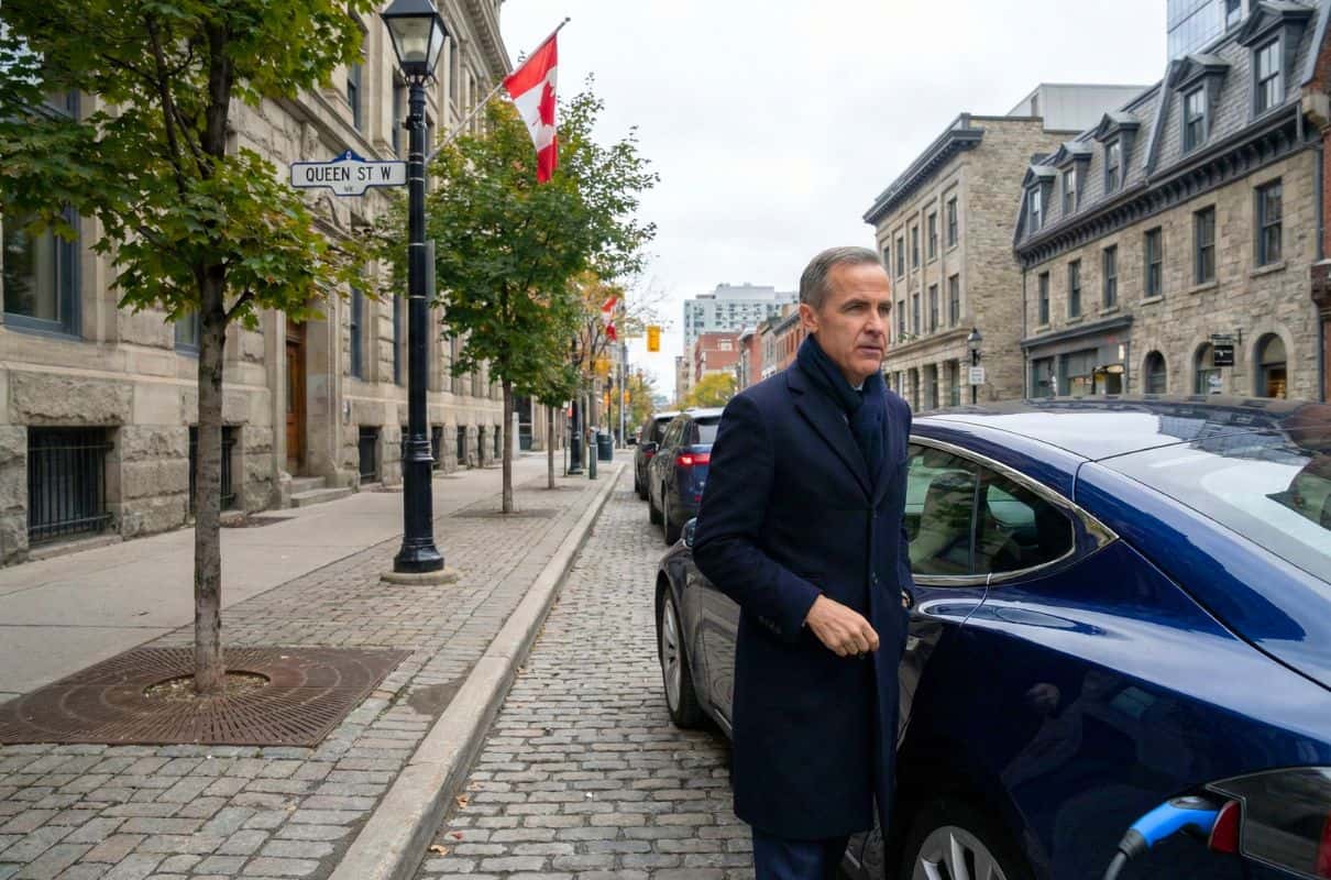 Canada PM Mark Carney EV Strategy