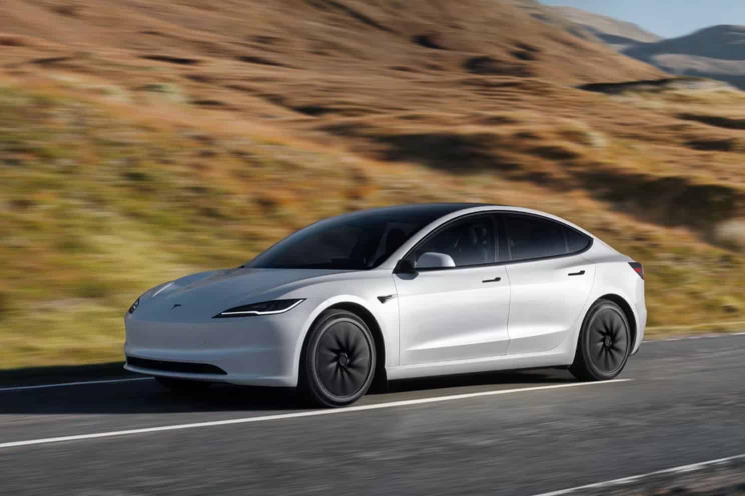 Tesla model 3 ev