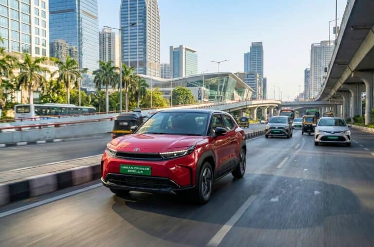 Toyota Urban Cruiser EBELLA BEV India