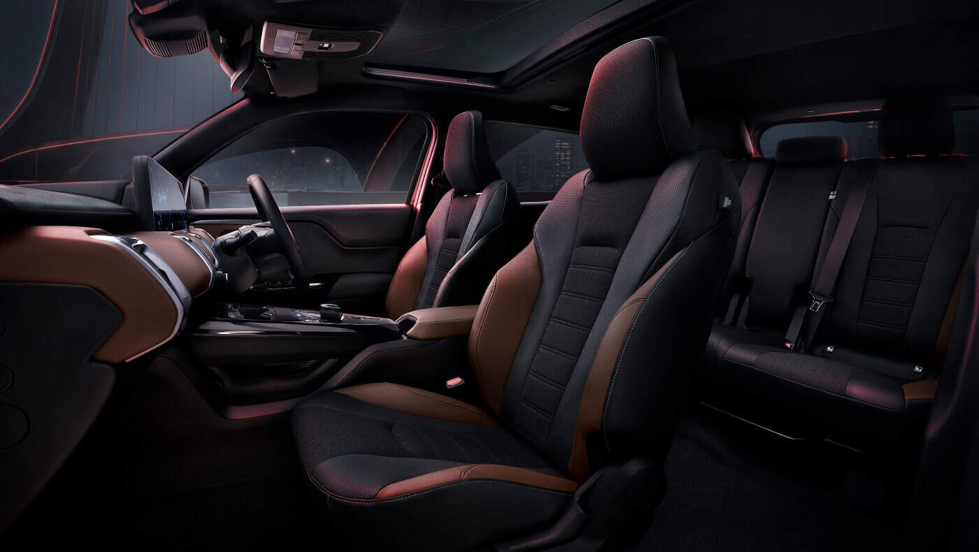 Toyota Urban Cruiser EBELLA Interior