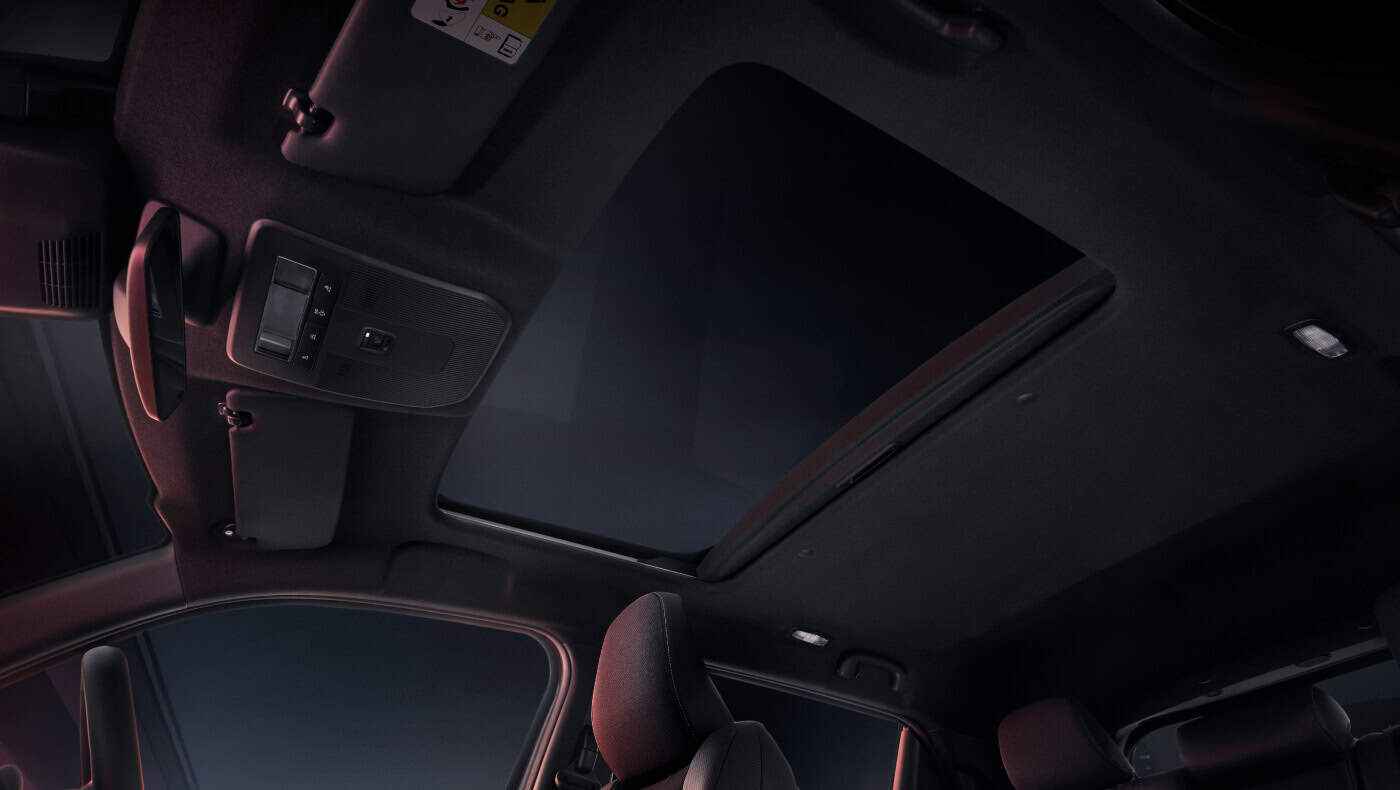 Toyota Urban Cruiser EBELLA Sunroof