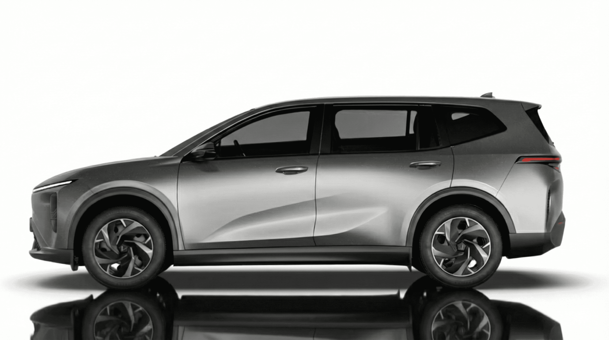 VinFast Limo Green Side View