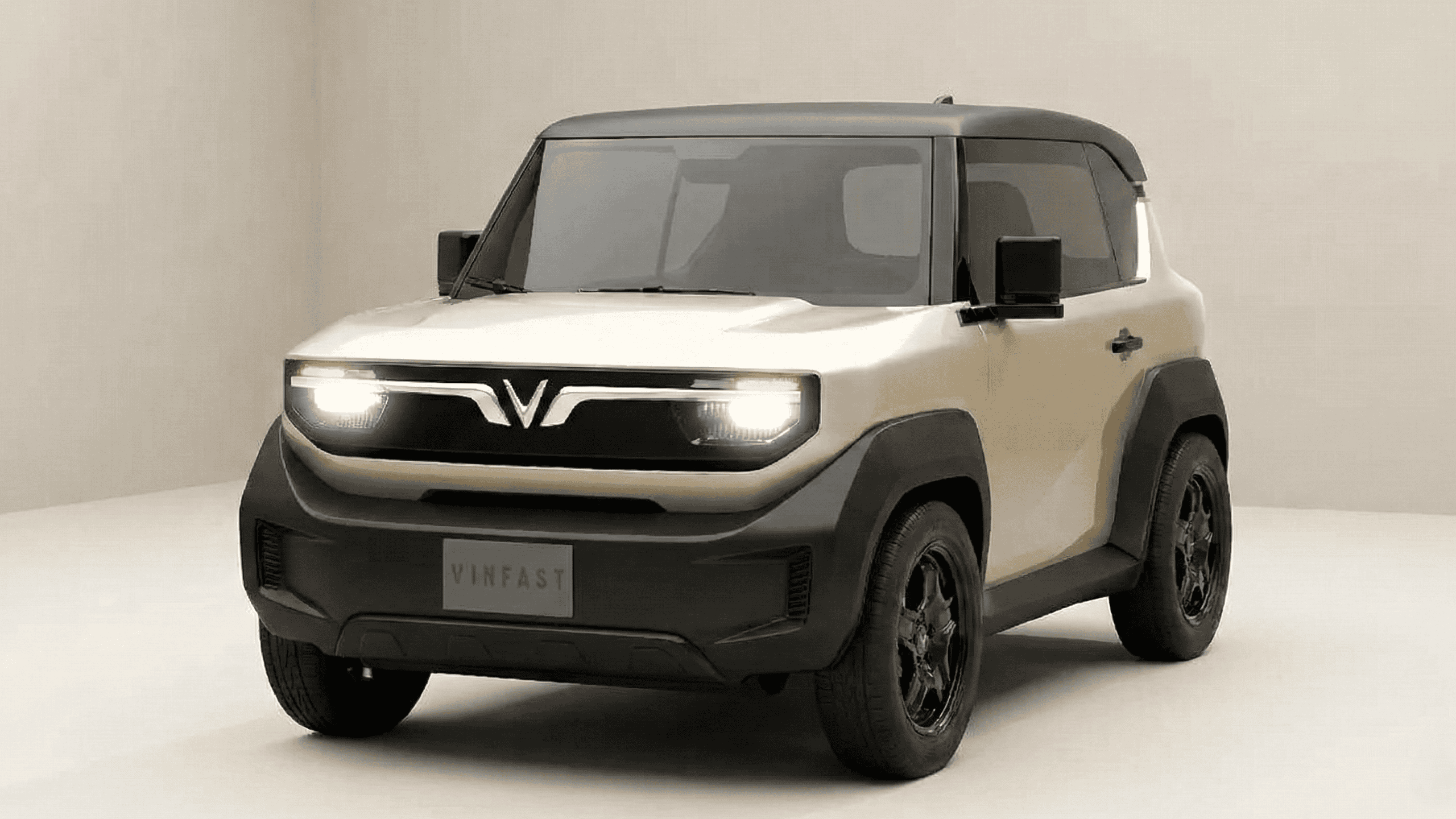 VinFast VF3 compact ev