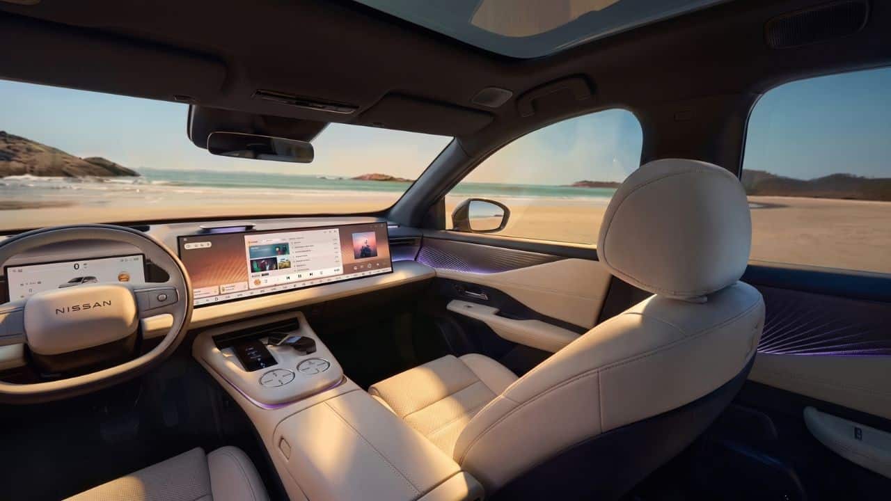 New Nissan NX8 EV SUV